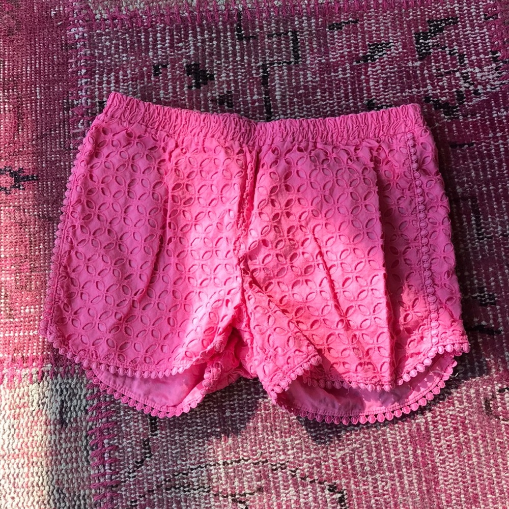 Lilly for Target L Girls Pink Shorts